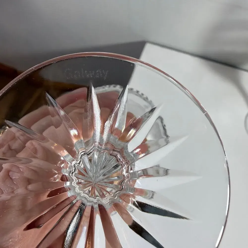 Galway irish crystal